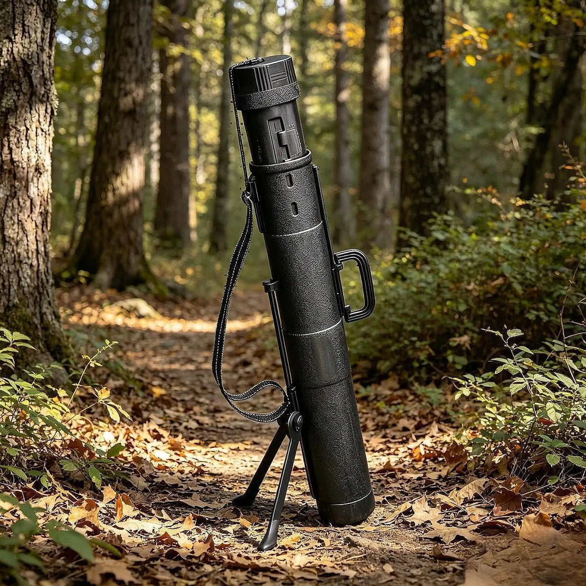 Large Capacity Black Arrow Bag Adjustable Length Multifunctional Storage Tote Bag High Power for Outdoor Training