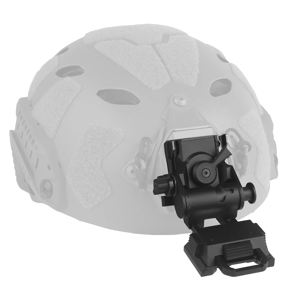 L4G24 Tactical Fast Helmet NVG Holder Bracket For PVS15/18 GPNVG18 Night Vision Goggles Mounts Nylon/Alloy Holder Helmet Gear