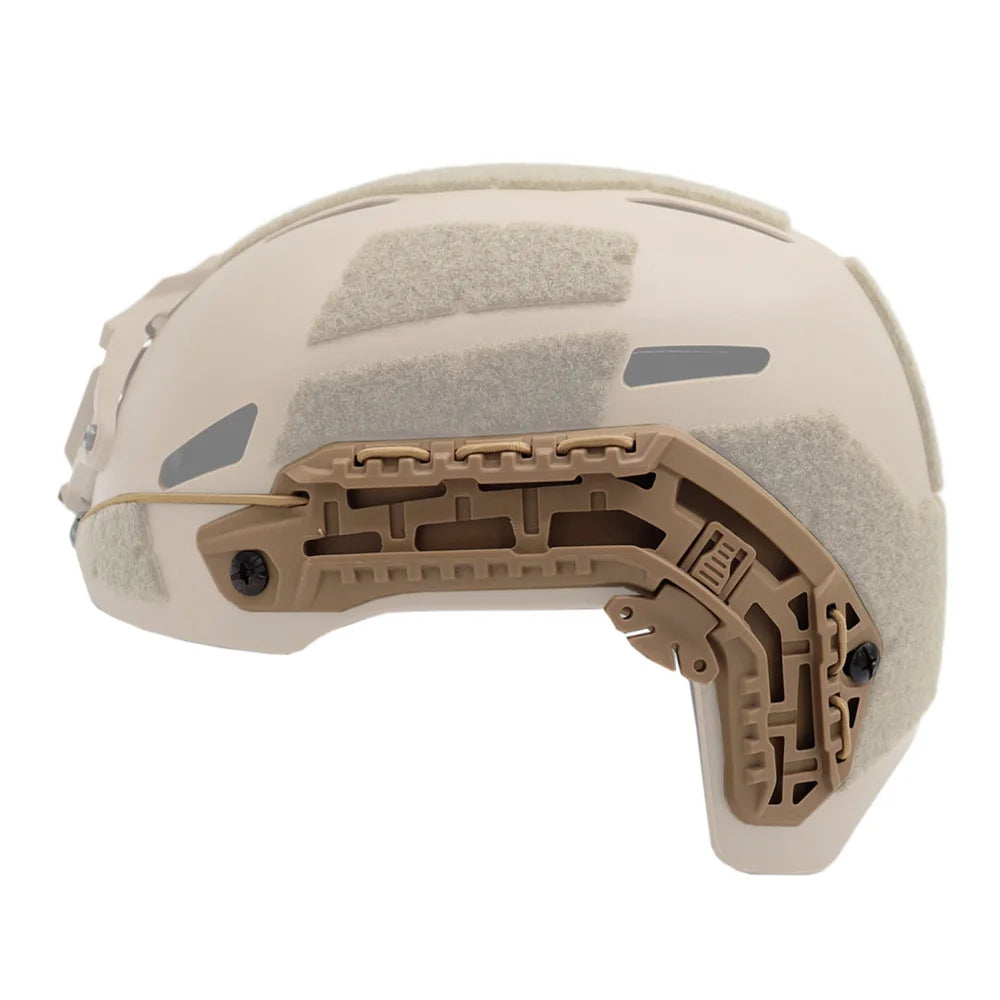 High Quality Tactical Helmet Accessory Caiman Helmet Side Guide Rail Revision Helmet Specific Mount Rail