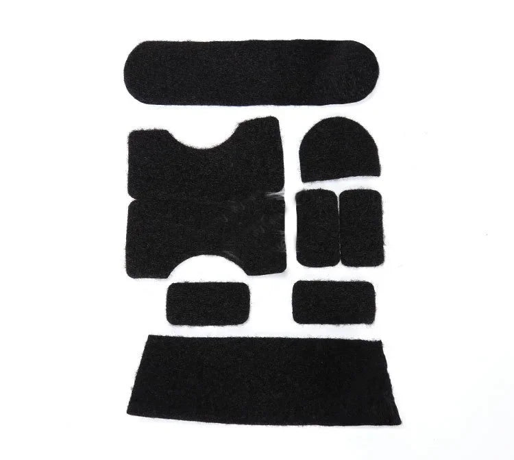 Helmet Magic Tape Professional Helmet Patch Viscosity Stickers Fastener Sticky Accessories Tactical  Helmet Magic Sticker