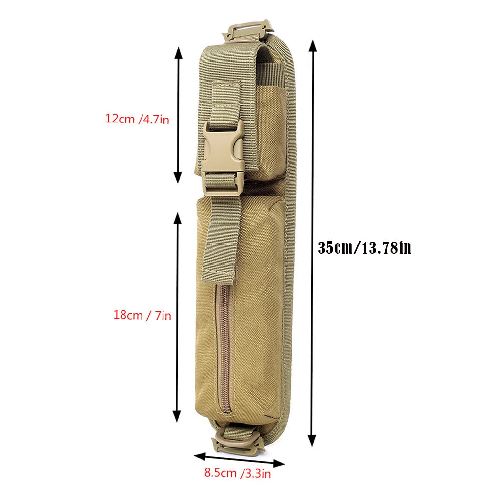 Tactical Shoulder Strap Sundries Bags for Backpack Accessory Pack Key Flashlight Pouch Molle Outdoor Camping EDC Kits Tools Bag