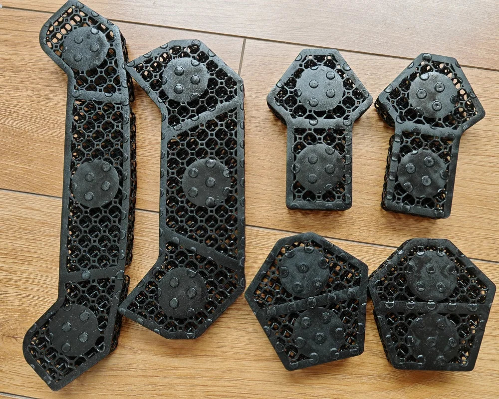 Square Grid Helmet Pad BK GAOLELE