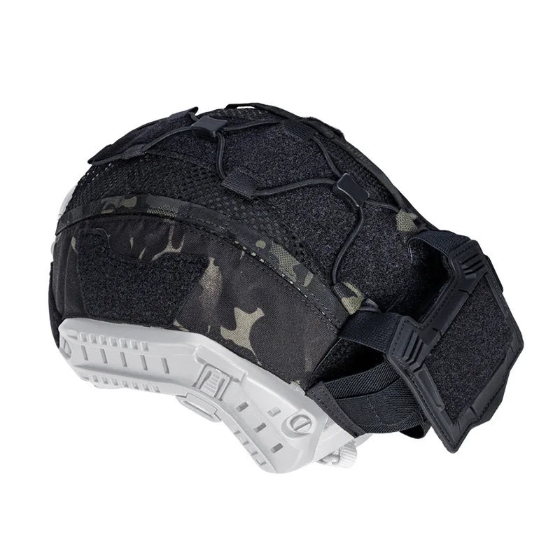 Tactical NVG Battery Pouch Helmet Cover for Maritime Helmet Hunting Allows Free Pairing with Other Tactical Equipment.