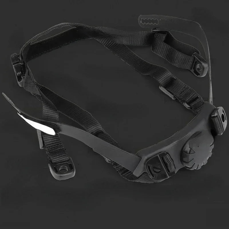 Helmet Inner Suspension System Shooting Hunting Helmets Adjustable Head Lock Strap Accessories for FAST SF HIGH CUT HELMET
