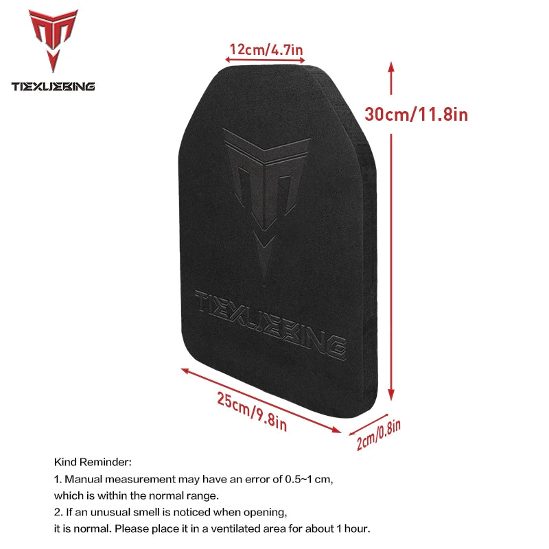 2pcs Tactical Plates EVA Foam SAPI Plates for Hunting Vest Inner Liner Foam Shock Plates for JPC Vest Hunting Vest Accessories