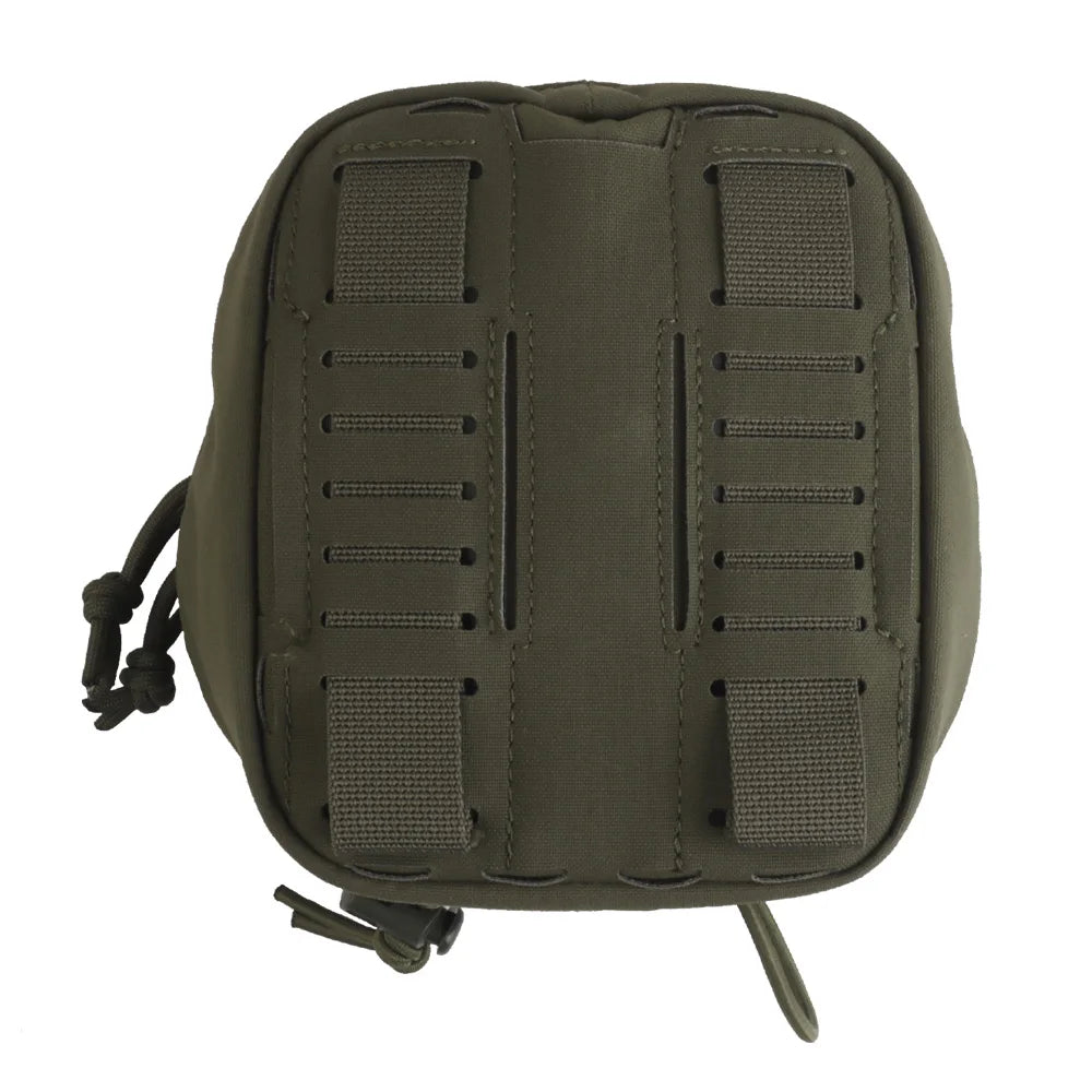 OPHIDIANTAC  EDC storage bag AG Universal waist bag tool bag Elastic rope multi Molle air soft shooting hunting equipment