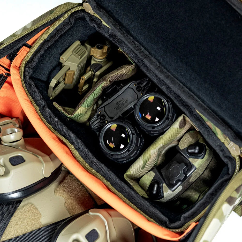 N1 Night Vision Device Helmet Protection Storage Bag Multifunctional Bag Detachable Backpack