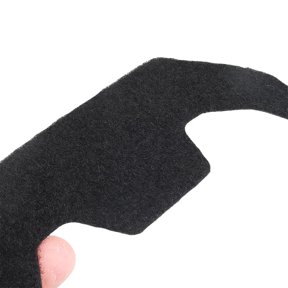 Ultra-high Cut Helmet Magic Sticker Quick Helmet Patch Hook and Ring Fastener Adhesive Magic Sticker Helmet Accessory