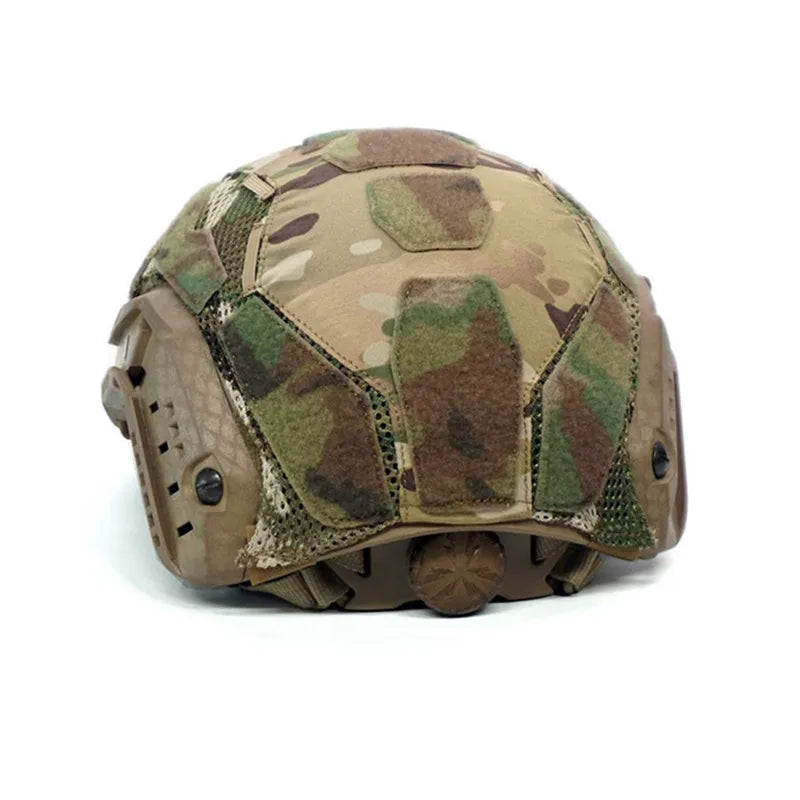 Tactical Helmet Cover OPS-CORE FAST SF Helmet Cover Skin Multicam For Hunting Airsoft Paintball CS Wargame Gear