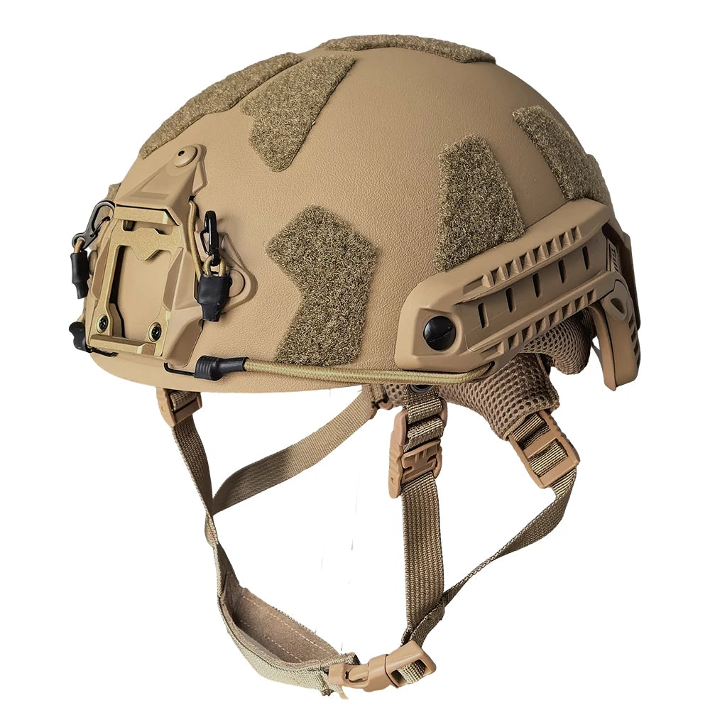 FAST Tactical Helmet Lightweight with Wendy Suspension System for Outdoor Activities Training Safety Riot And Rapid Protection