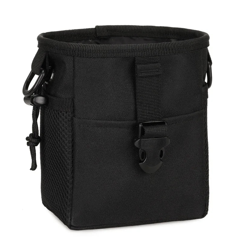 Outdoor sports tactical bag, small hanging bag accessories, portable tactical waist bag, Molle small recycling bag, slingshot