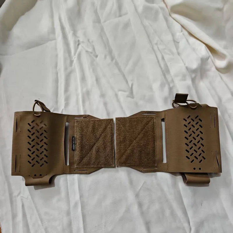 SS Style Mk2 Chest Hanging Side Wing Intercom Radio Bag