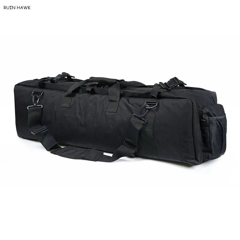 1000D Oxford Tactical Hunting Gun Carrying Bag Heavy Duty Colored Bullet Air Gun Box with Shoulder Strap for Outdoor Equipment