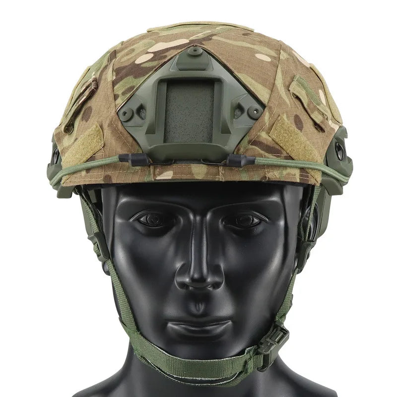 Tactical Helmet Cover Multicam Airsoft FAST Helmet Cloth for BJ/PJ/MH Style Helmet Paintball Wargame Gear Helmets Accessories