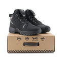 Motorcycle Waterproof Shoes for Men Outdoor Boots Soft Comfortable Lining Breathable Ankle Protection Anti-Slip Riding Camping