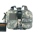 Tactical Molle Pouch Multi-Purpose Utility Pouch Modular EDC Organizer Tool Pouch Bag Outdoor Hunting Pocket