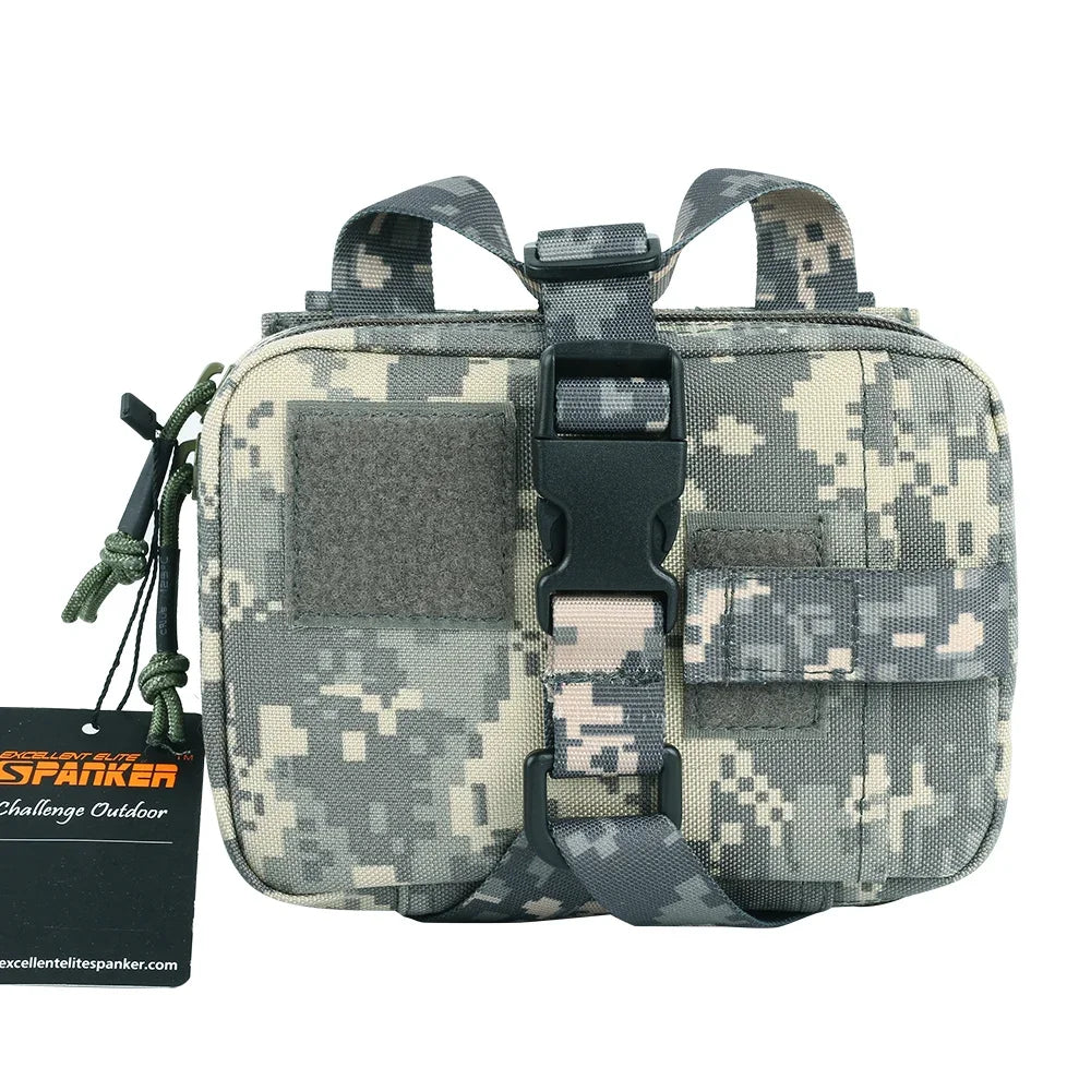 Tactical Molle Pouch Multi-Purpose Utility Pouch Modular EDC Organizer Tool Pouch Bag Outdoor Hunting Pocket