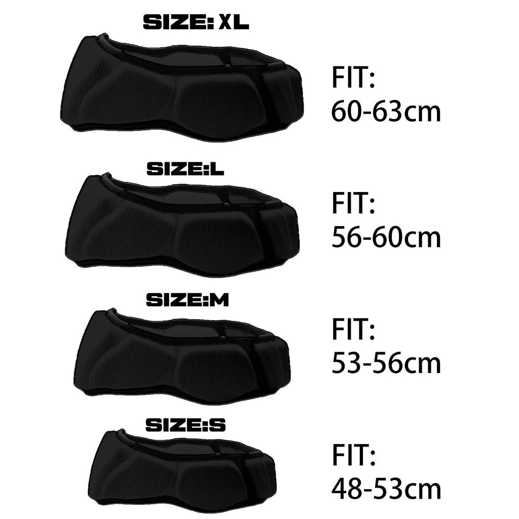 Rugby Headgear Headband Protection Shockproof Training Soccer Gym Head Guard