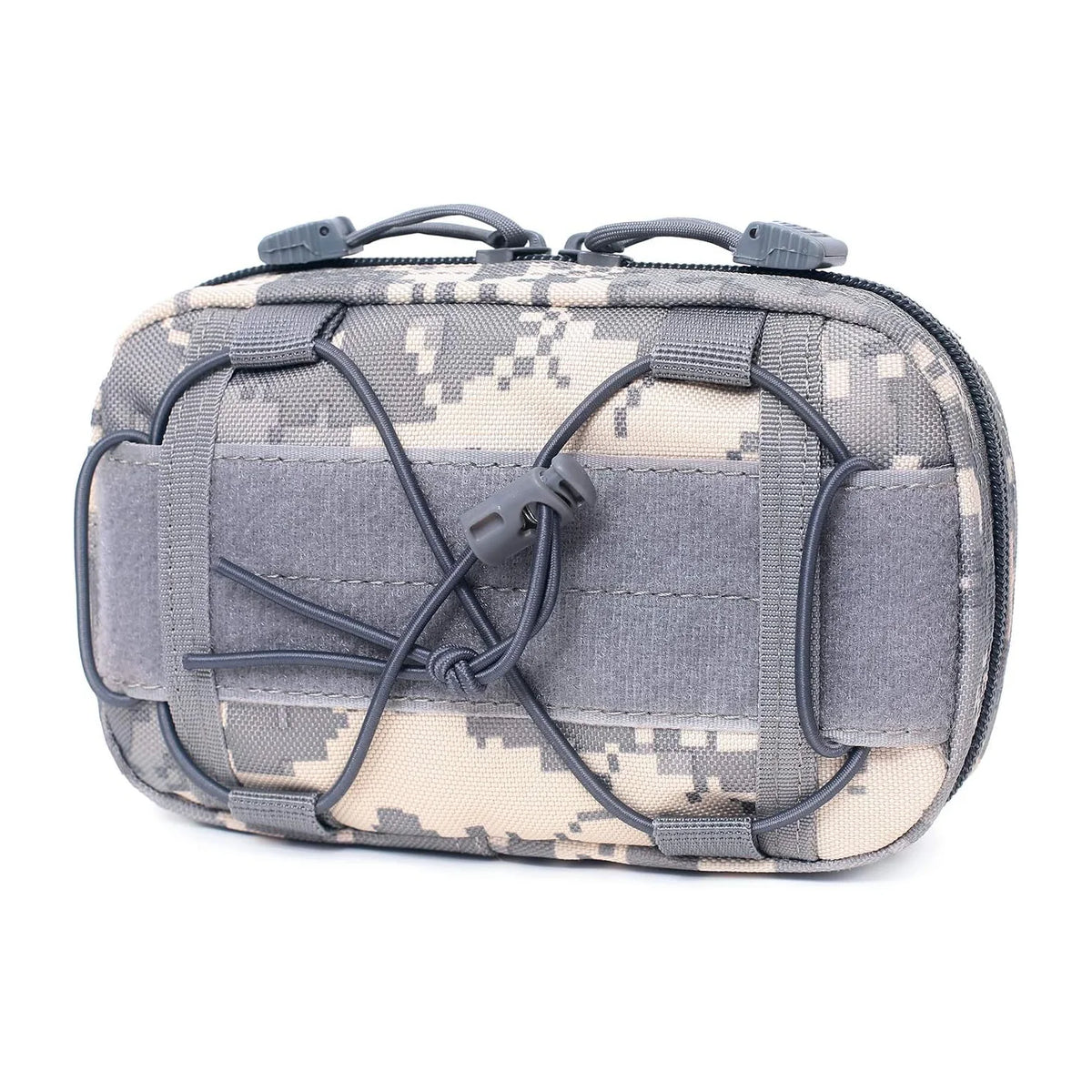 Tactical Molle Horizontal Admin Pouch Compact 1000D Utility EDC Tool Bag