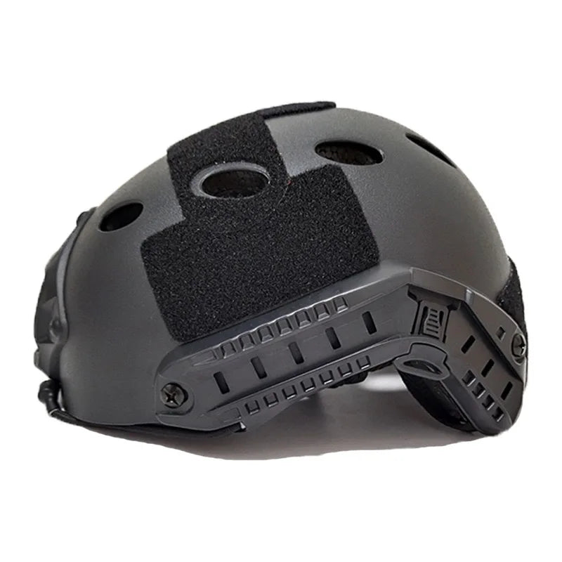 FAST helmet ABS lightweight helmet air gun MH ordinary sports outdoor PJ air gun shooting CS special police protection