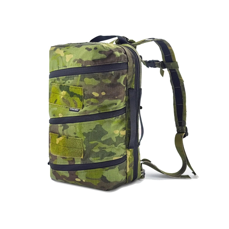 Tactical Molle Pouch Airsoft EDC SS Style Backpack Gear Outdoor Hunting Survival Commuter Assault Medical Bag 500D