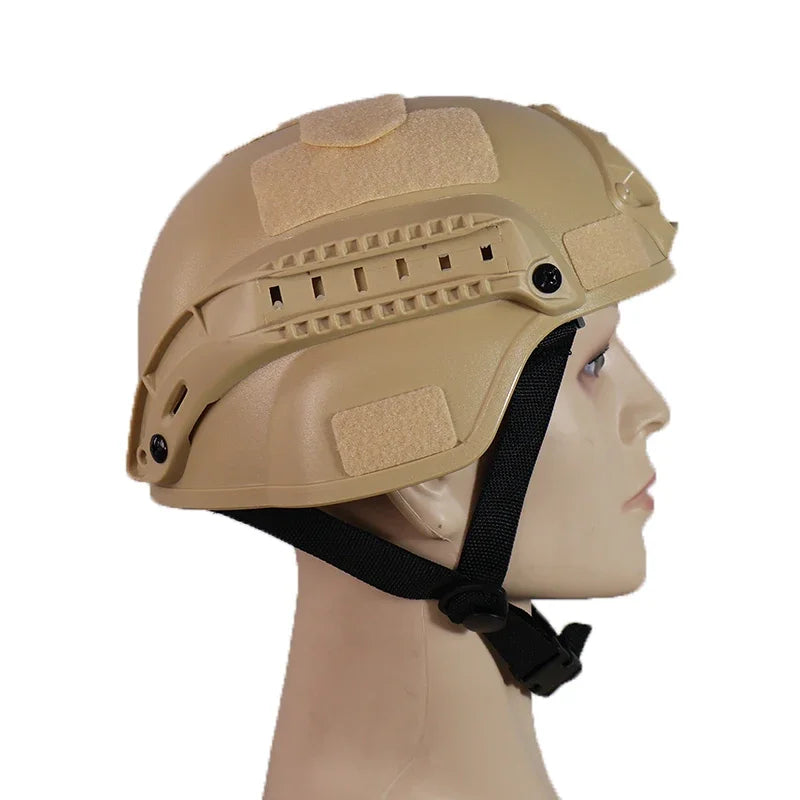 Children's Tactical Protective Helmet Game MICH Helmet Kids Outdoor Military CS Army Airsoft Lightweight Helmet