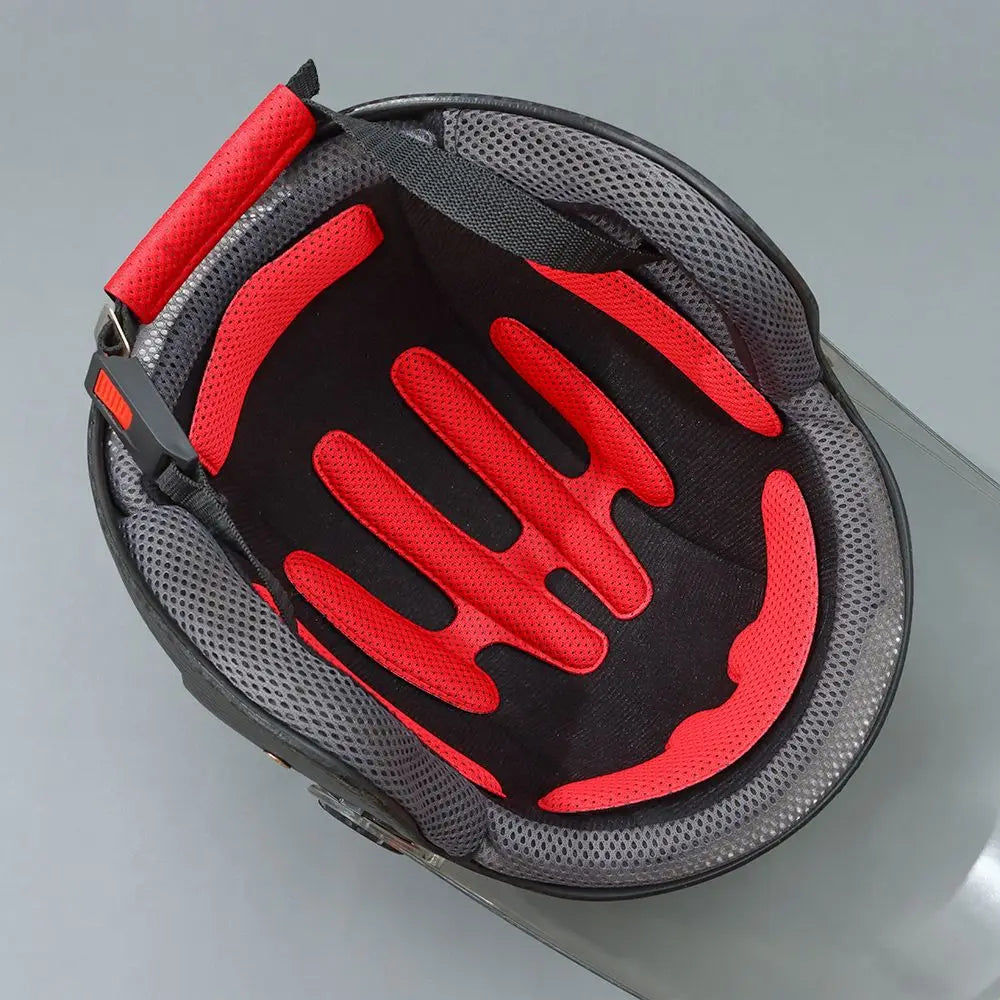 24pcs/set Motorcycle Bicycle Sponge Universal Replacement Foam Pads Set Helmet Inner Padding Kits Protection Pad