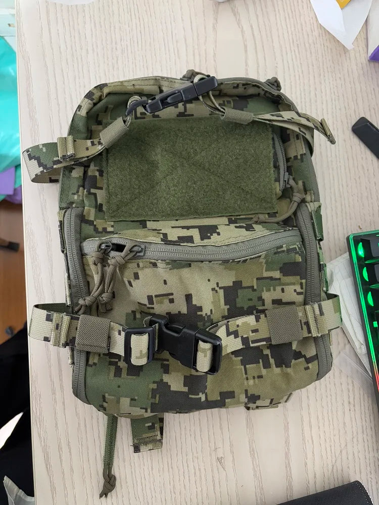 Tactical Vest Lightweight Water Bag