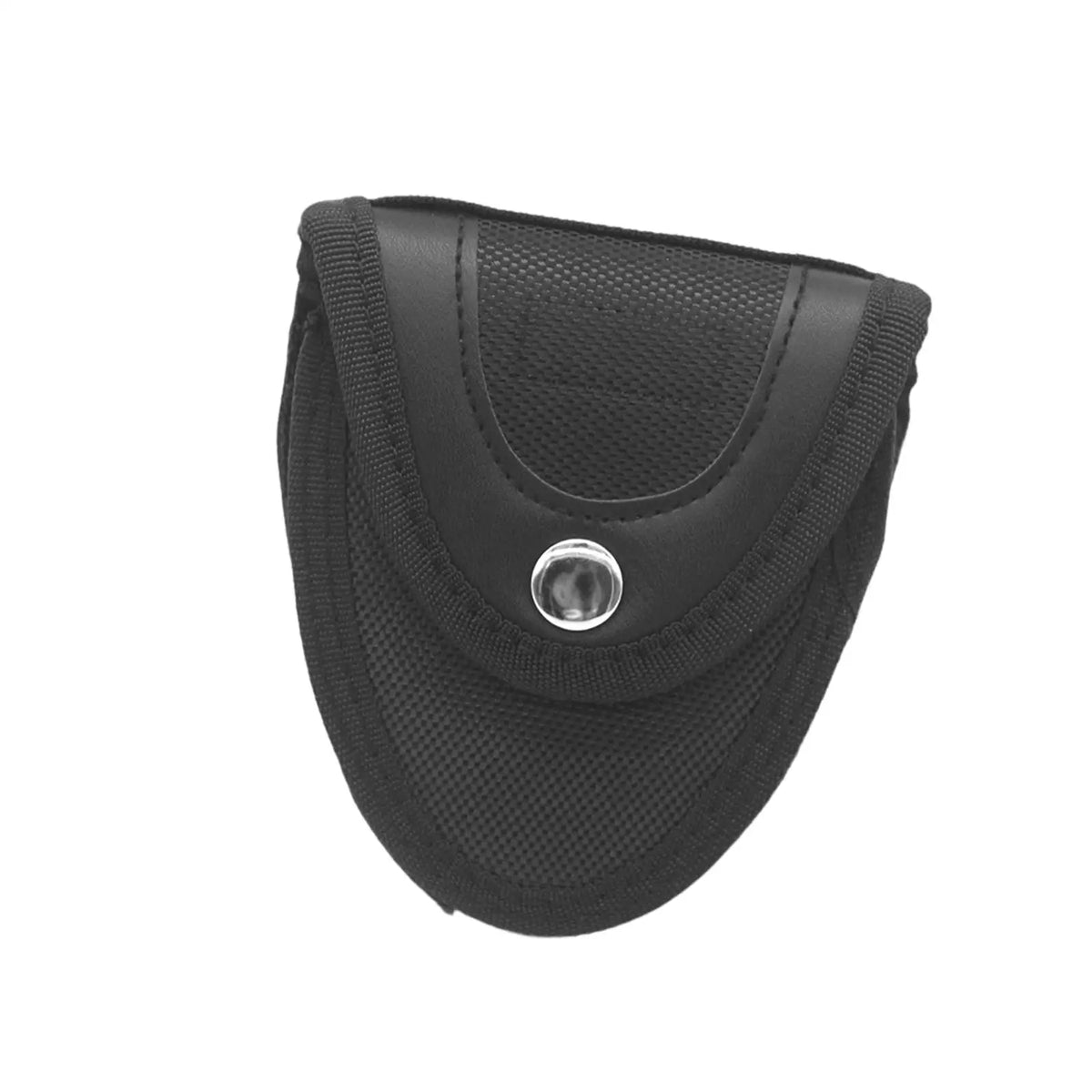 Law Enforcement Hand Cuff Bag Oxford Cloth Waist Pouch Lightweight Holder for Officers Patrol