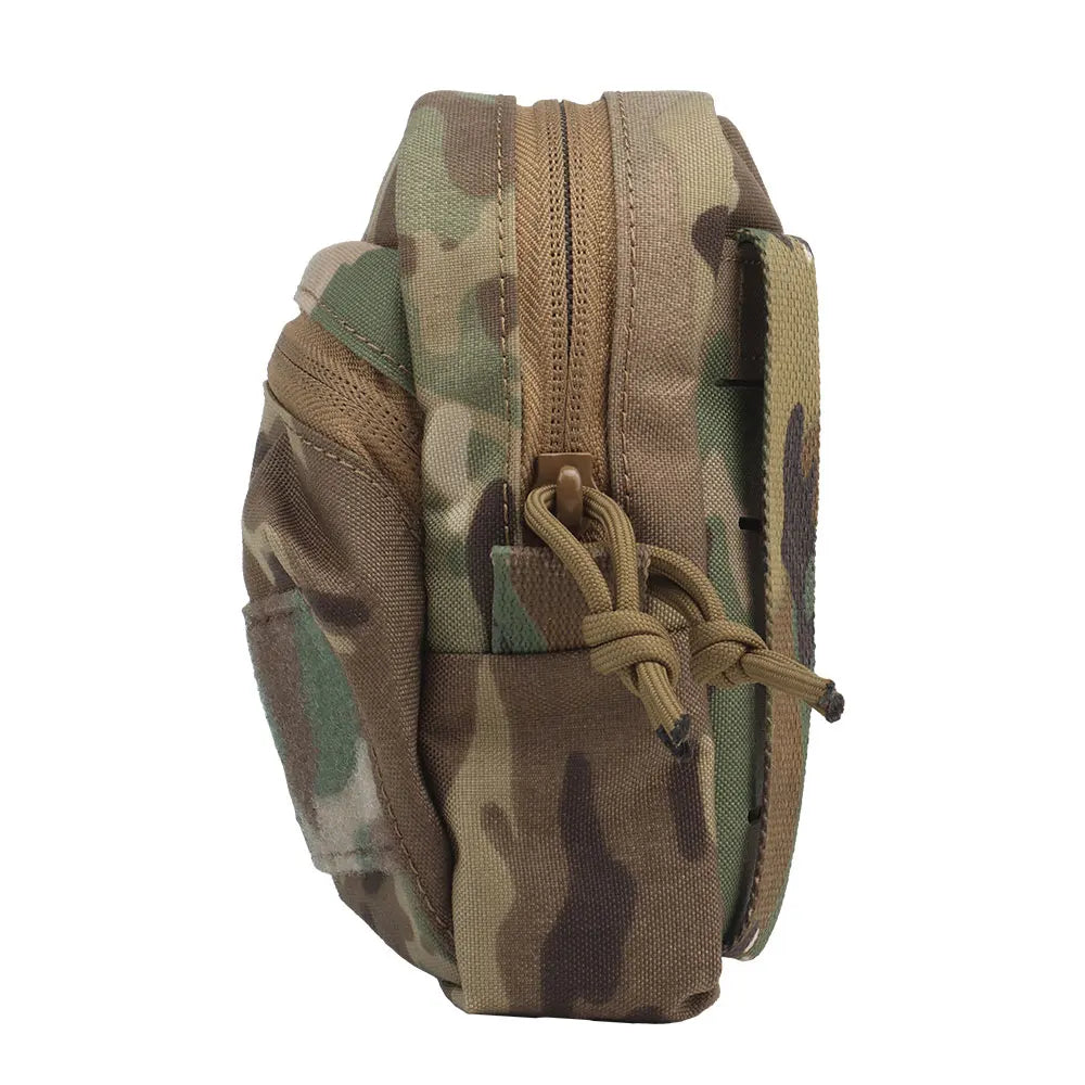 Tactical SS STYLE Molle CCS Pouch Companion Pouch K series Plate Carrier MK5 Airsoft PH41 Hunting Vest GP Clutter Storage Bag
