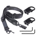 Metal Quick Detach Mount MS2 Tactical Nylon Rifle Sling Kit Adjustable Gun Sling Set For Airsoft Hunting Outdoor Tactical Gear