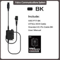 NEW FCS TACTICAL V60 PTT Multiple Functions Two Communication Channels for AMP Headset and PRC148 152 Radios