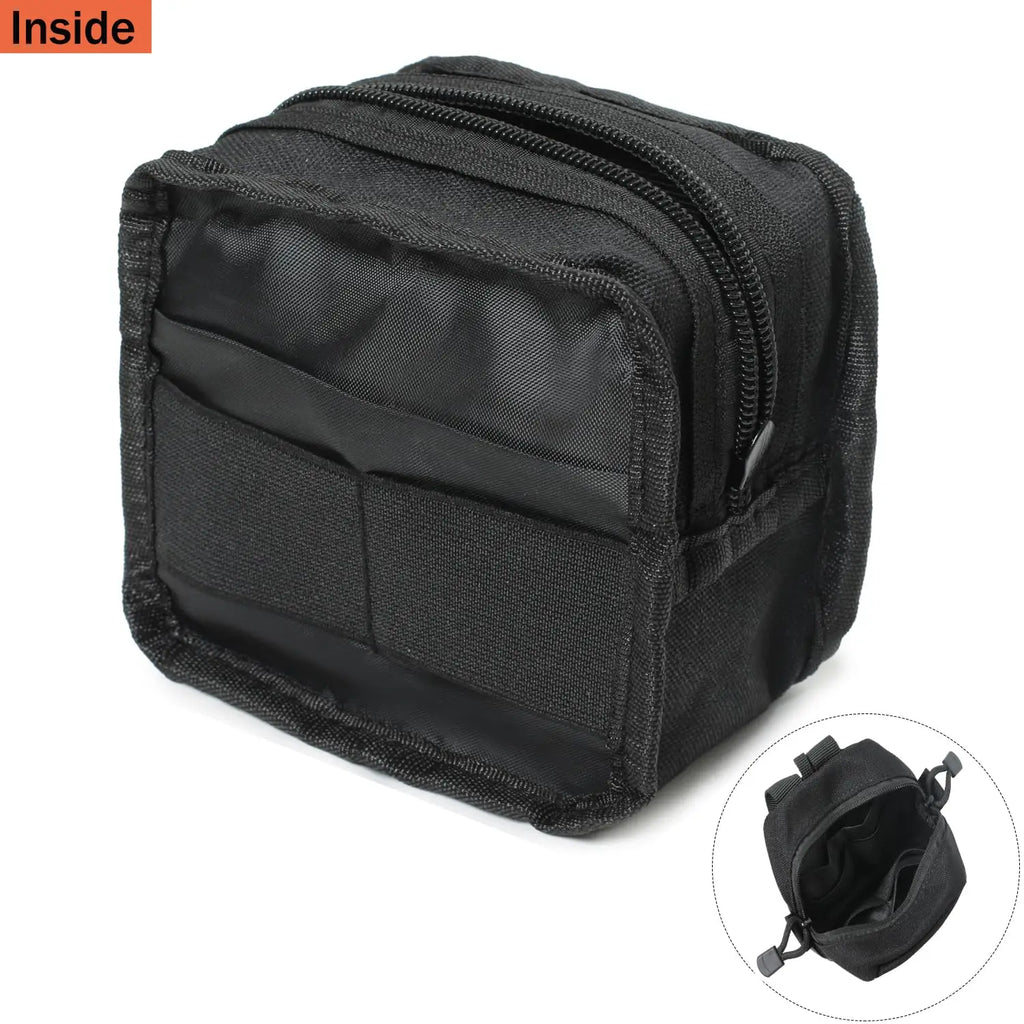 Mini Tactical Molle Compact Utility Pouch - General Purpose Small Admin Molle Pouches EDC Tool Utility Multi-Purpose Waist Belt