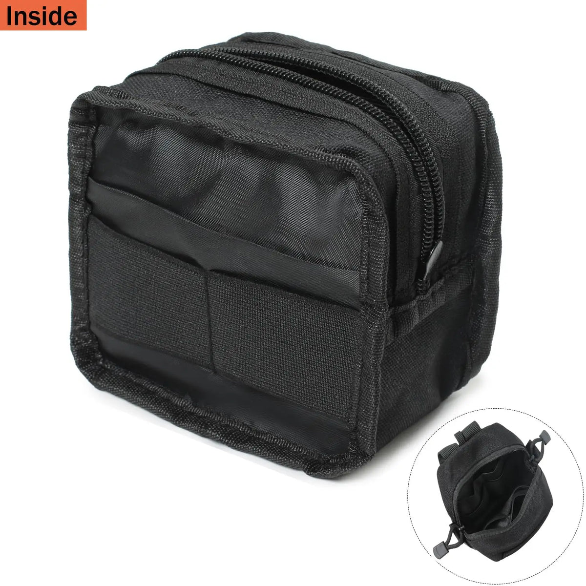 Mini Tactical Molle Compact Utility Pouch - General Purpose Small Admin Molle Pouches EDC Tool Utility Multi-Purpose Waist Belt