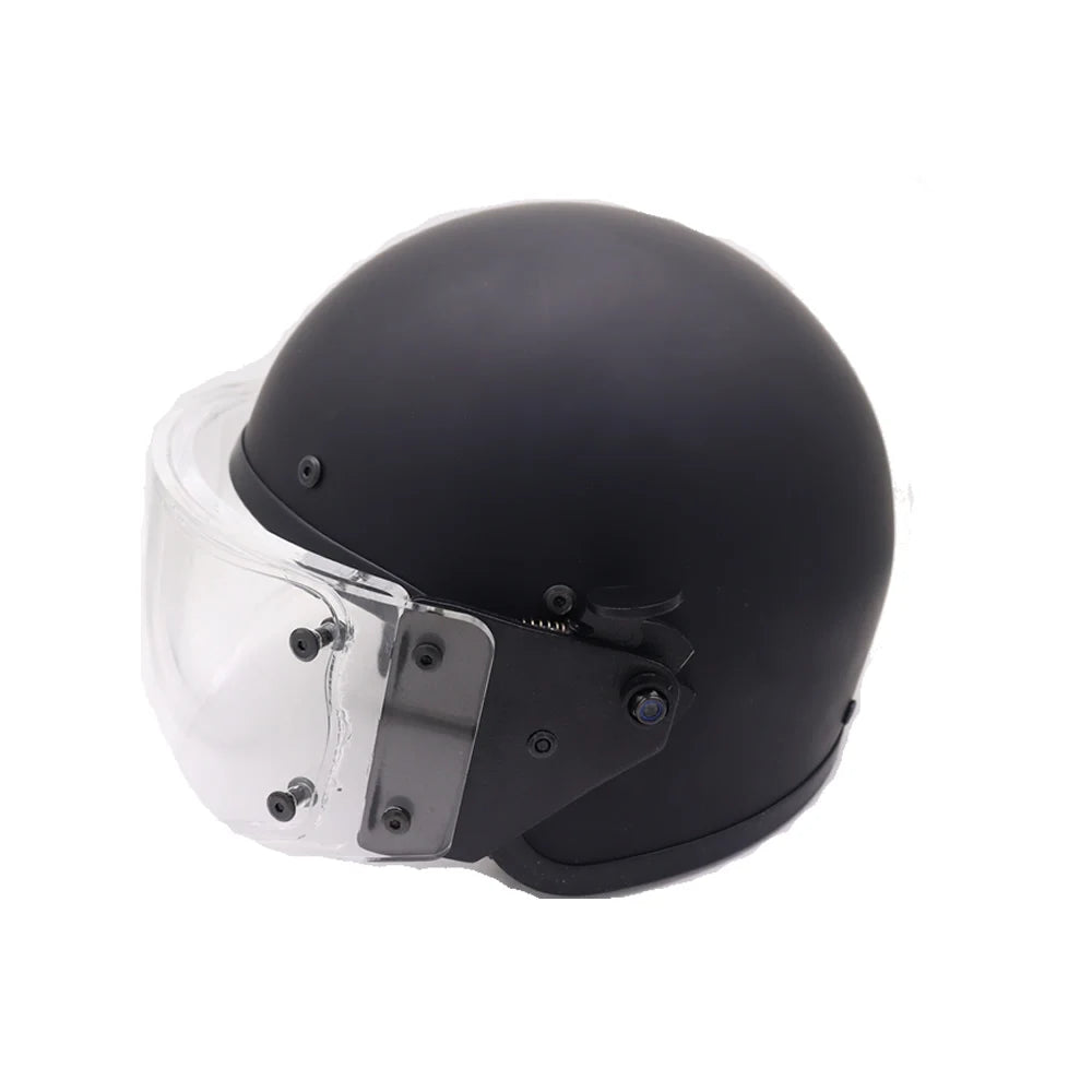 EVI studio reproduced Soviet Russian Military police ZSH-1-2M tactical special service welding helmet remounted by the Ministry