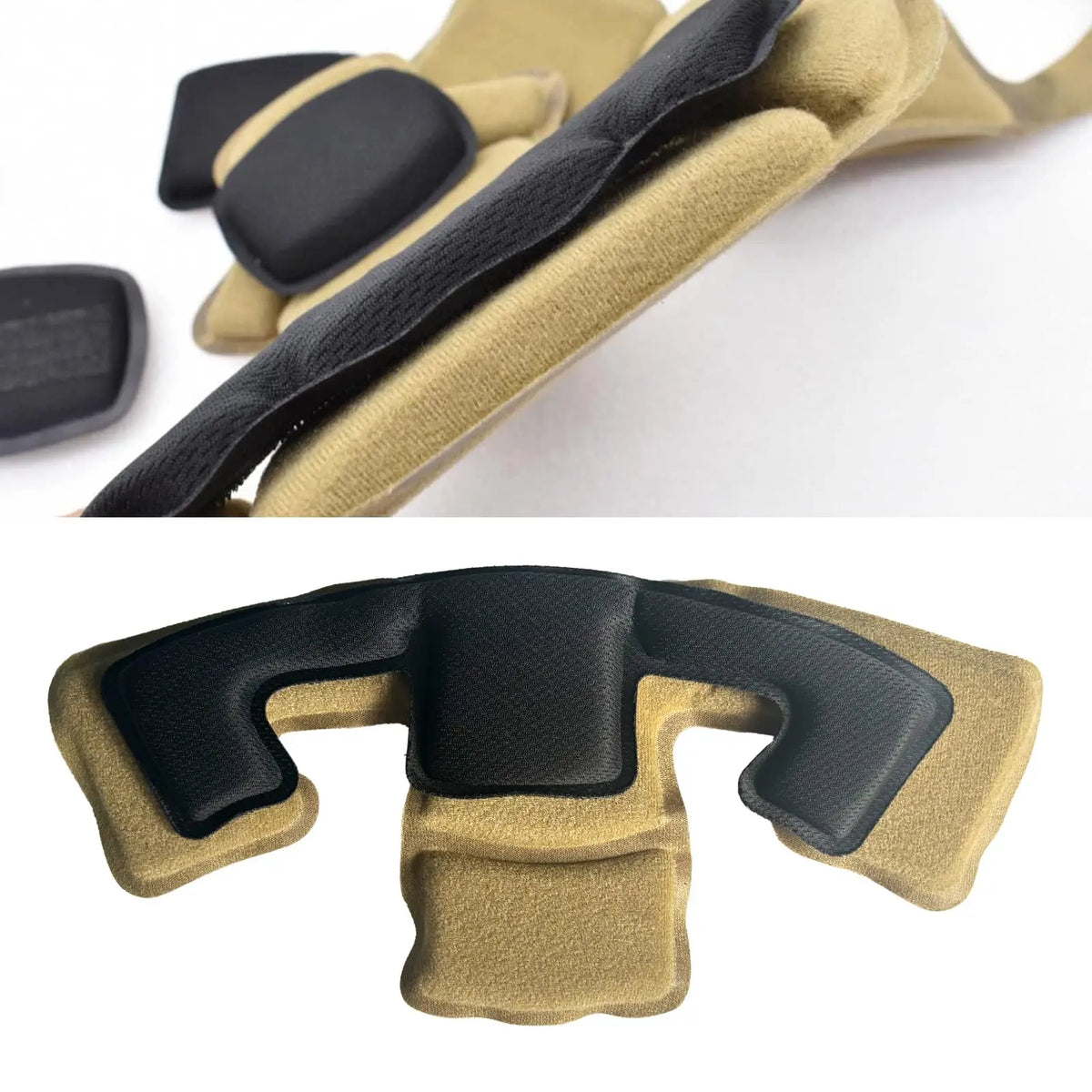 Tactical Helmet Pads - Universal Airsoft Outdoor Internal Memory Foam Pad Compatible for ACH/MICH/EXF Helmets
