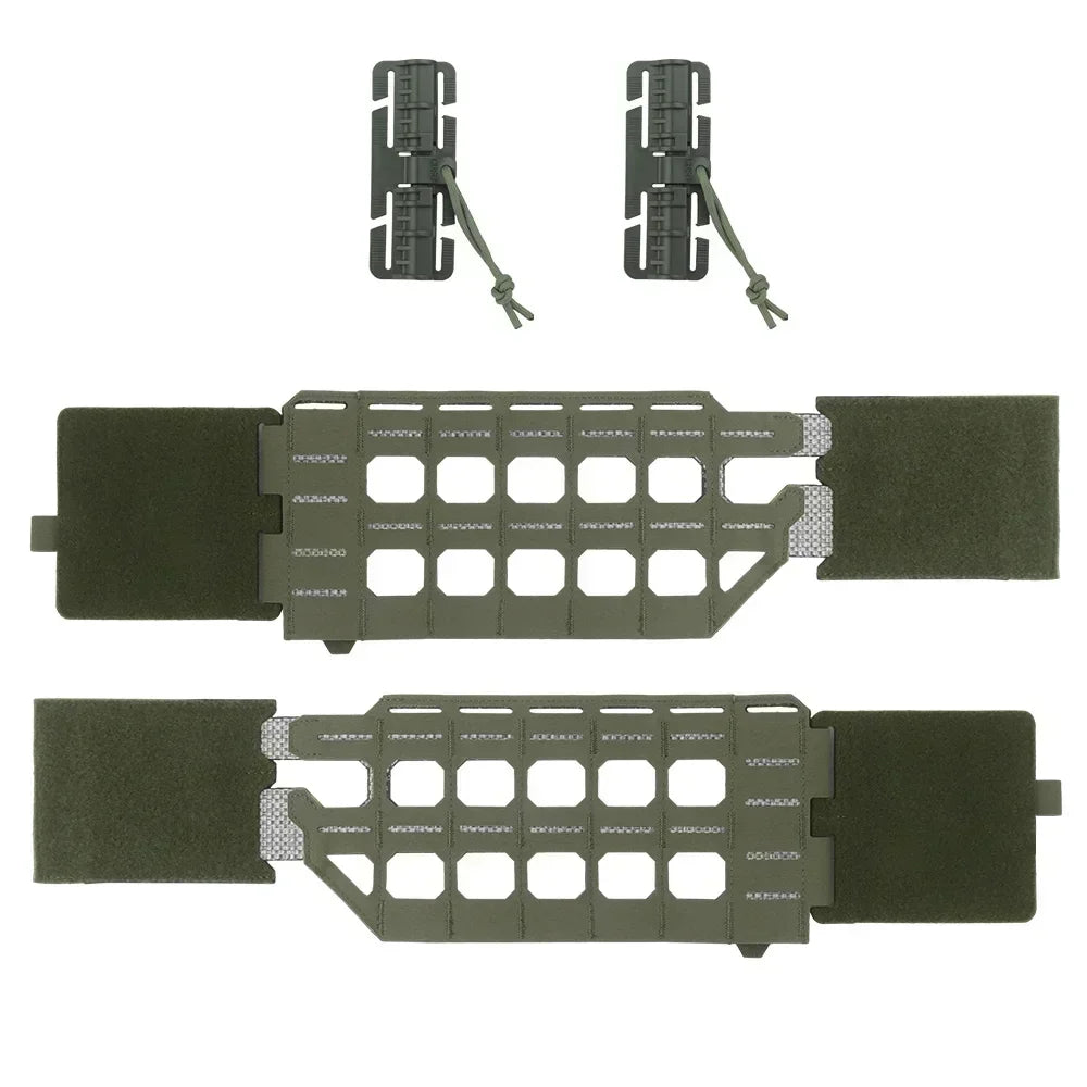 Tactical MOLLE Vest Quick Release Cummerbund Adjustable KZ K19 Plate Carrier Lightweight Girdle Airsoft Hunting Vest Accessories