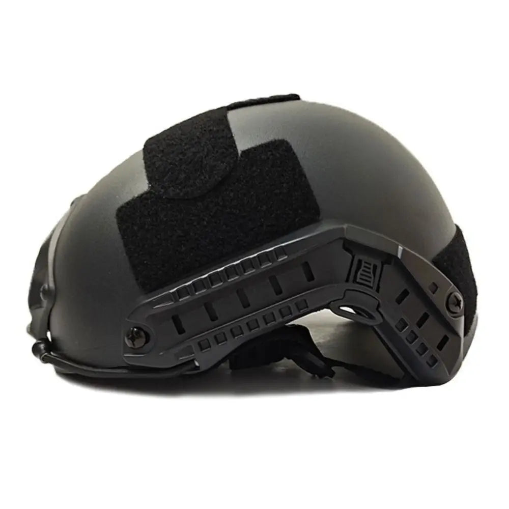 ABS Helmet Accessories Black Khaki Green One Size Protective Helmets Helmet Kids