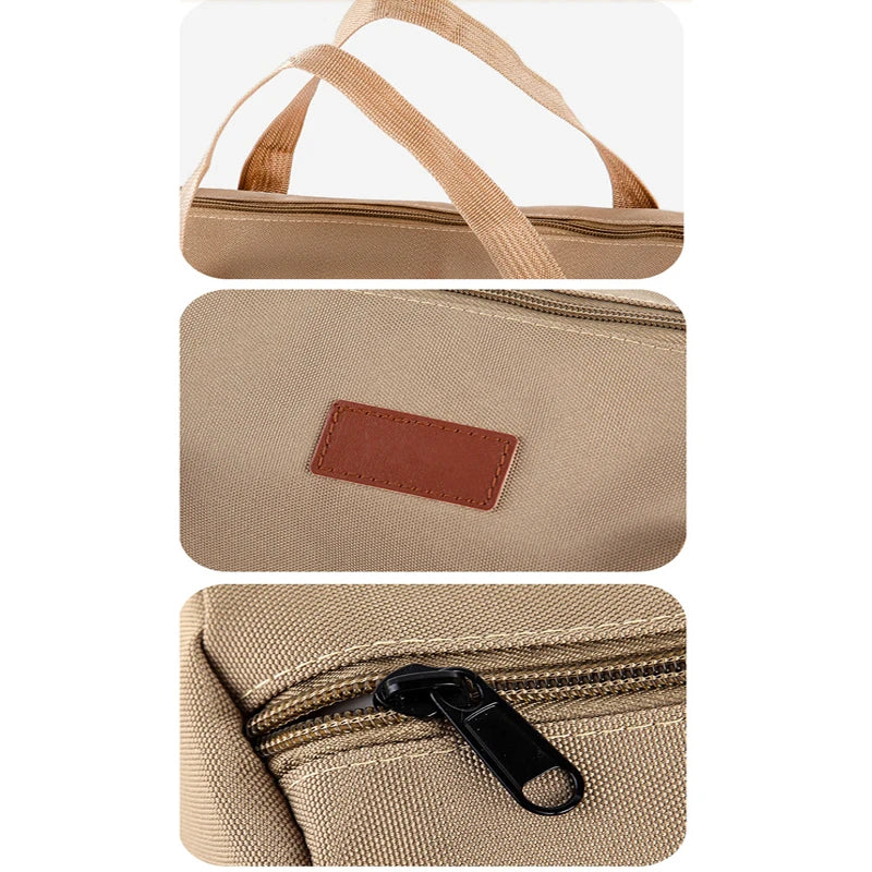 1Pc Outdoor Camping Storage Bag Oxford Cloth Canopy Pole Bag Camping Accessories Tool Pouch Travel Handbag Lightweight