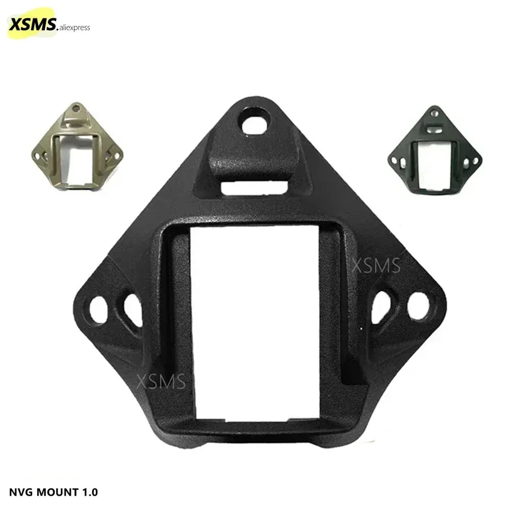 Tactical FAST Helmet NVG Mount Hunting Airsoft Helmet Shroud Adapter for ACH MICH PASGT Military Night Vision Accessories