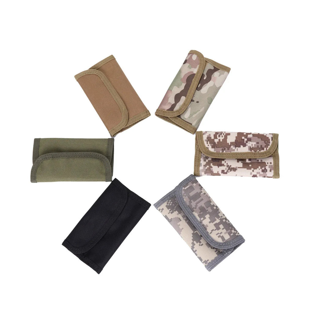 Outdoor EDC Molle Pouch Wallet Waist Fanny Pack Tactical EDC Purse Multifunctional Money Pocket Sport Climbing Pouch