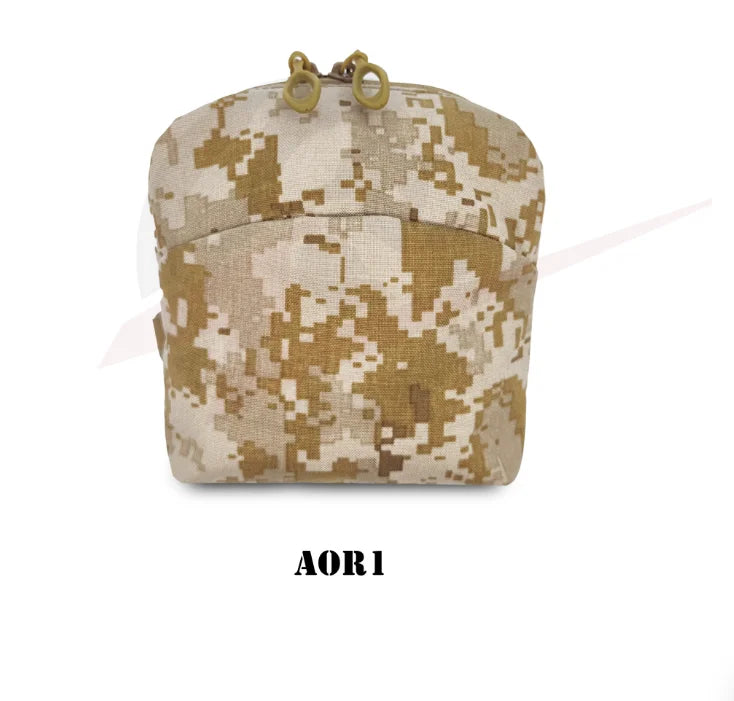 AOR1 Outdoor Small 6x5 Inch Square Miscellaneous Bag