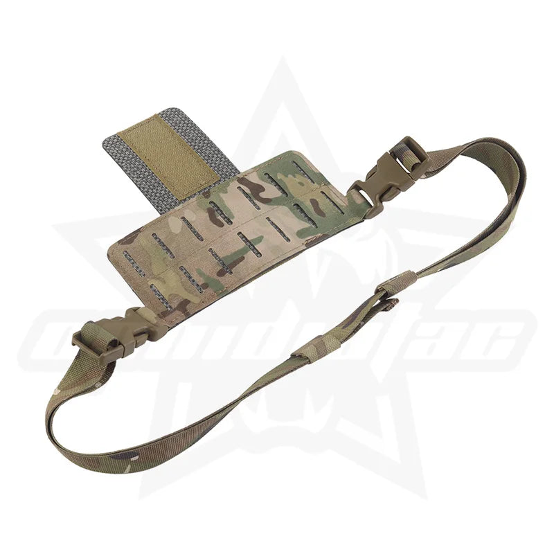 OPHIDIAN MOLLE under-mounted chest mobile phone navigation bracket fixed hunting accessories