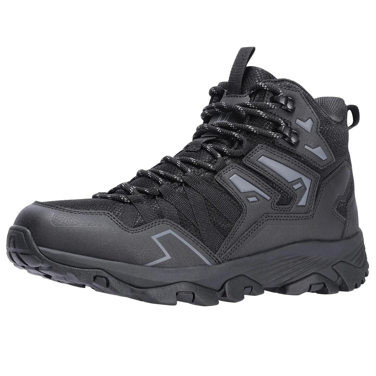 GOLDEN CAMEL Waterproof Hiking Boots Outdoor High Ankle Boots Non-slip Wear-resistant Trekking Shoes for Men Lightweight