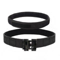 2 Inch Tactical Belt Quick Release Metal Buckle MOLLE Laser Mens Belts for Outdoor Activities, Military Training,