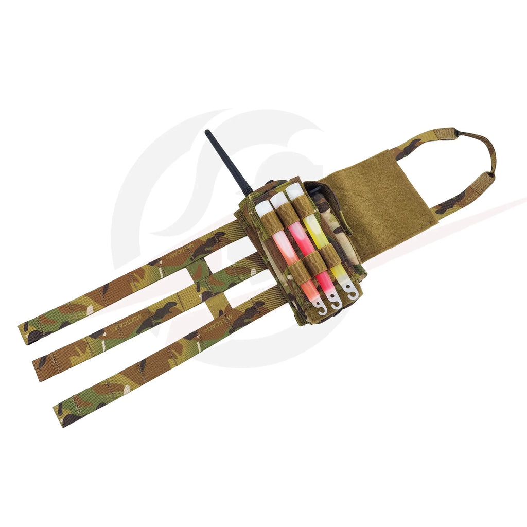 【Tactical Raiders】PR-013 Paraclete Style Radio Pouch Tactical Radio Poket