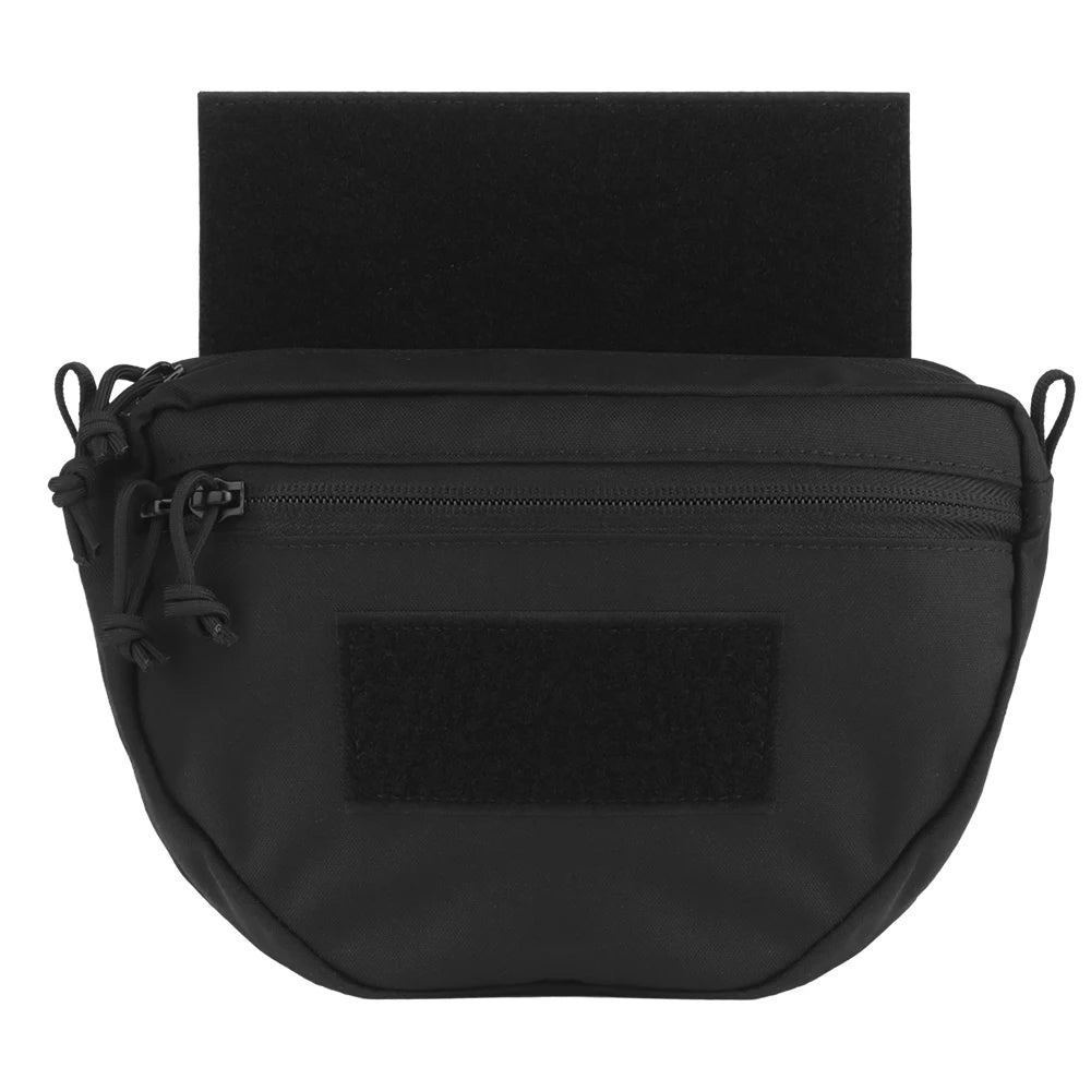 Tactical Underbelly Pouch Hunting Vest Drop Pouches for Chest Rig JPC LBT-6094A V5 Plate Carrier Abdominal Storage Bag Gear