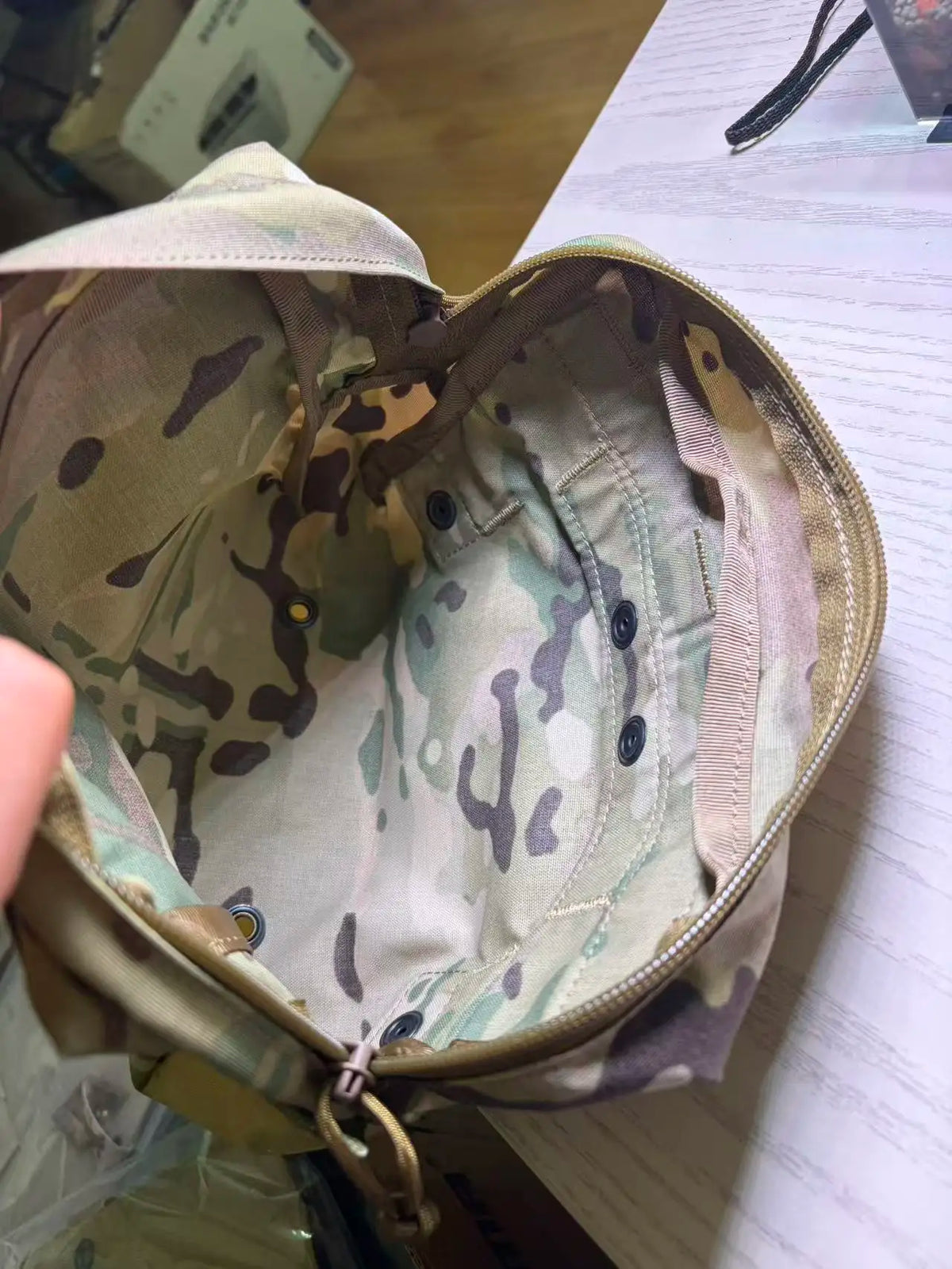 Horizontal Mount Waist Belt MOLLE System Package