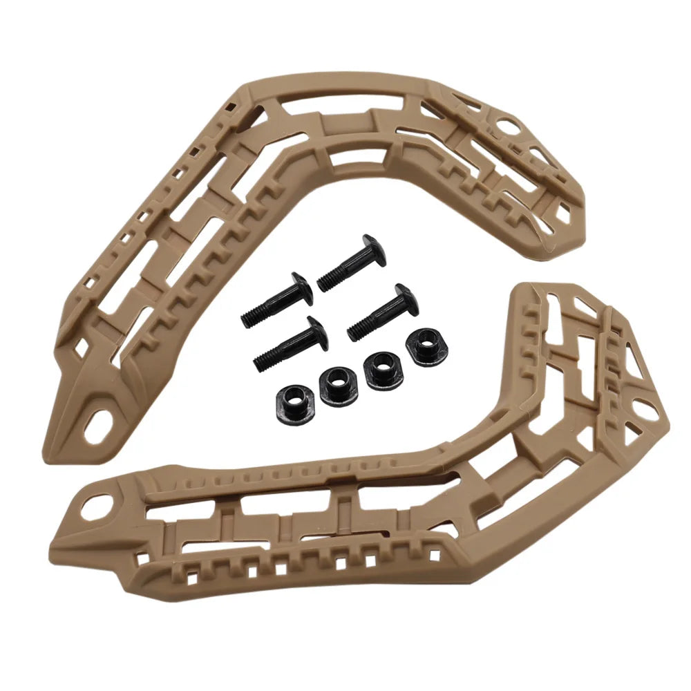 VULPO Tactical Revision Helmet Side Guide Rail Revision Helmet-Specific Mount Rail Hunting Airsoft Helmet Accessories