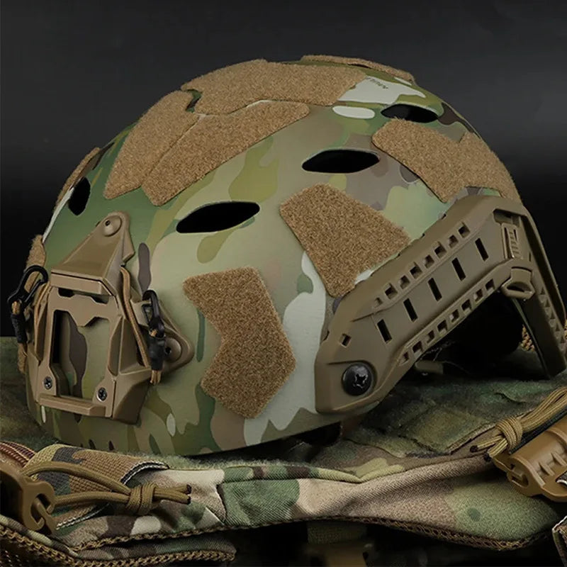 X11 Nylon Helmet Velcro Camouflage Felt Adhesive Patch Hide Simulation Sticker Tactical Helmet Patch Outdoor Hunting Accessories